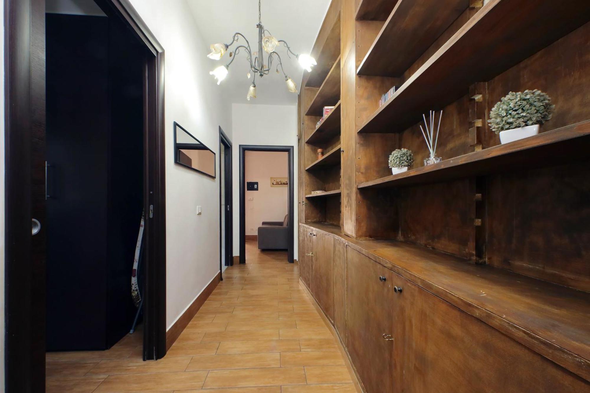 Vatican Flat Cozy With Private Court Roma Esterno foto