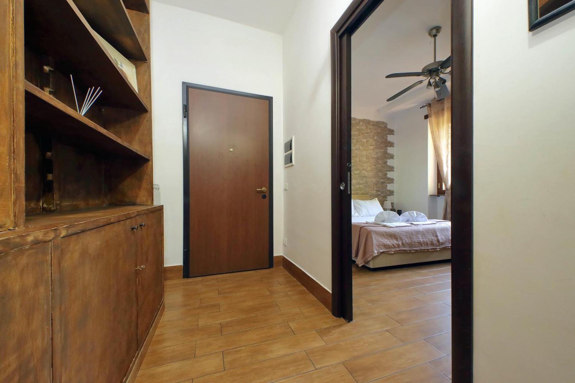 Vatican Flat Cozy With Private Court Roma Esterno foto
