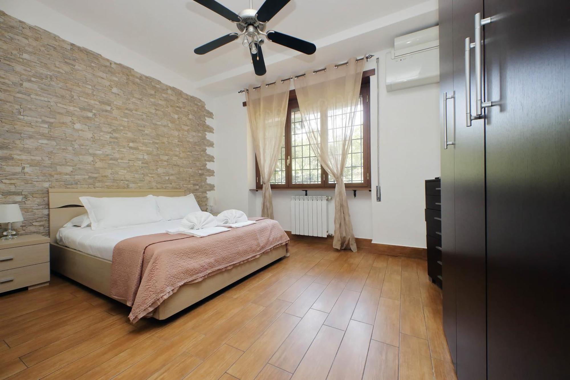 Vatican Flat Cozy With Private Court Roma Esterno foto