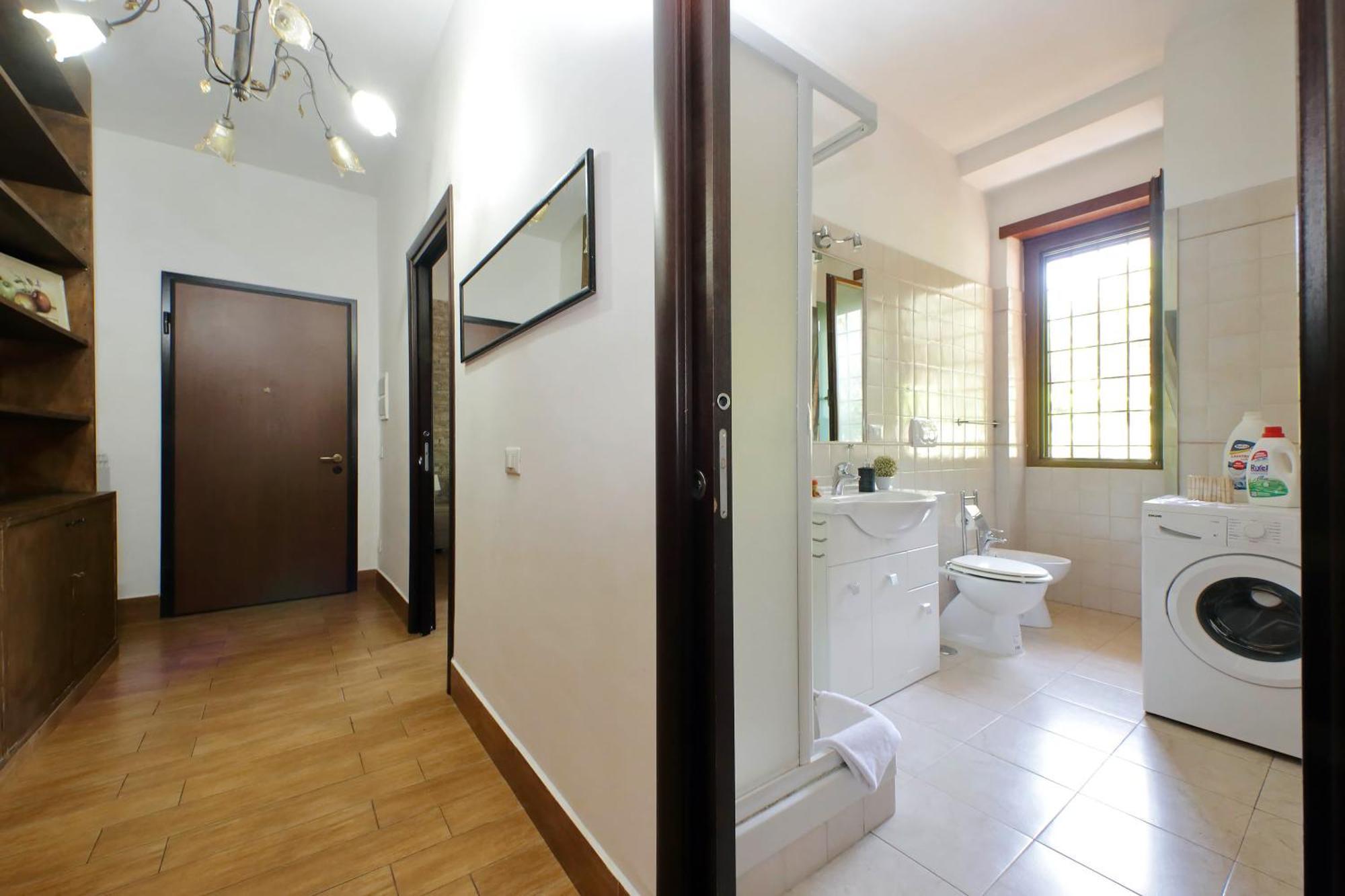 Vatican Flat Cozy With Private Court Roma Esterno foto