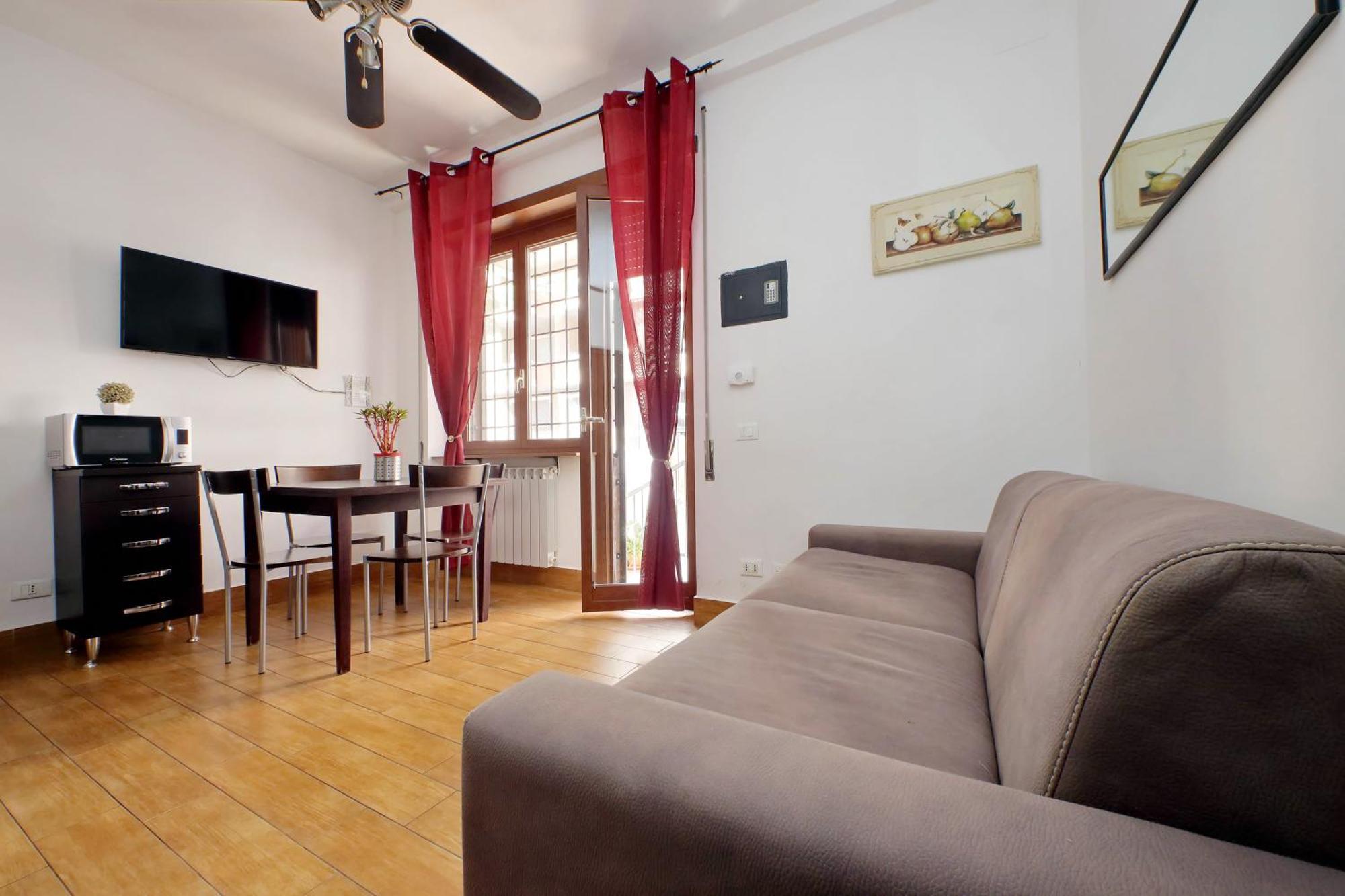 Vatican Flat Cozy With Private Court Roma Esterno foto