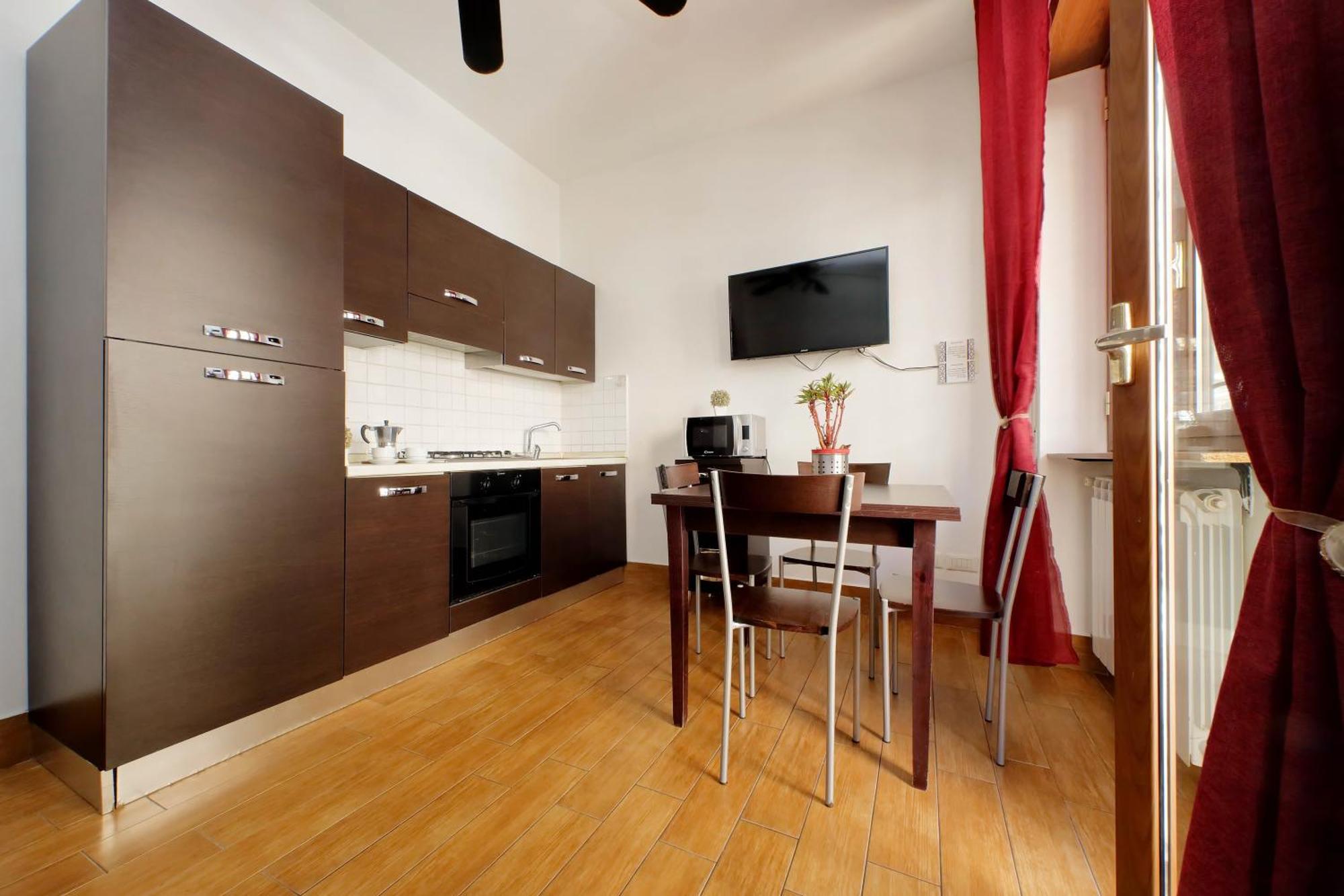 Vatican Flat Cozy With Private Court Roma Esterno foto