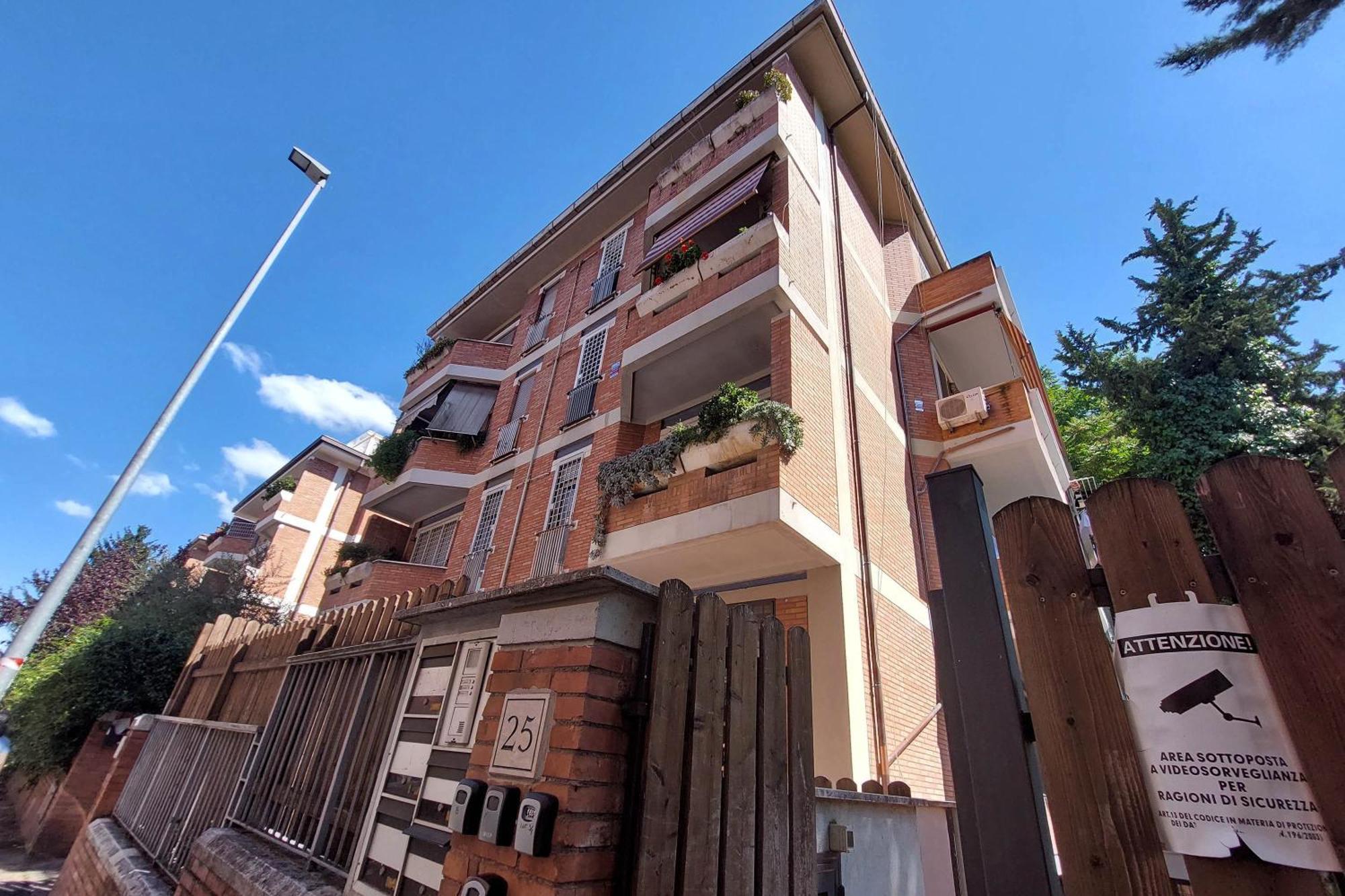 Vatican Flat Cozy With Private Court Roma Esterno foto
